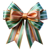 , 3d style illustration bow for attaching gifts isolated transparent background png