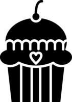 cake Glyph Icon vector