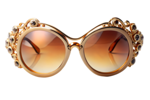 , moda estilo oculos de sol isolado em transparente fundo png