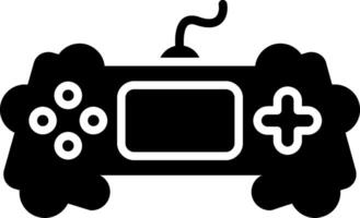 Game Glyph Icon vector