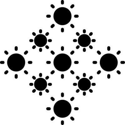 Lights Glyph Icon