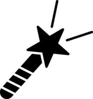 Magic Glyph Icon vector