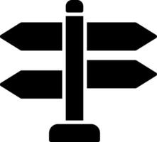 Sine Board Glyph Icon vector