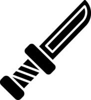 Knief Glyph Icon vector