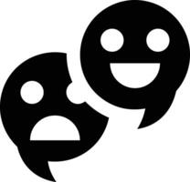 Comment icon symbol image for element design chat and communication vector