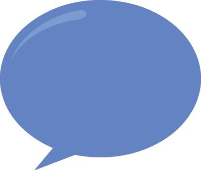 Comment icon symbol image for element design chat and communication vector