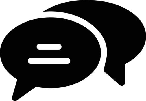 Comment icon symbol image for element design chat and communication vector