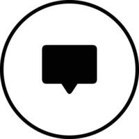 Comment icon symbol image for element design chat and communication vector