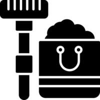 Cleaning Glyph Icon vector