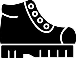 Boot Glyph Icon vector