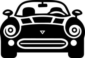 coche línea imágenes icono estilo vector