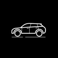 Car line images icon style vector