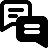 Comment icon symbol image for element design chat and communication vector