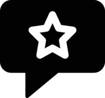 Comment icon symbol image for element design chat and communication vector