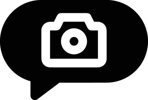 Comment icon symbol image for element design chat and communication vector