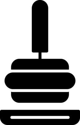 Tamper Glyph Icon