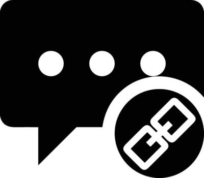 Comment icon symbol image for element design chat and communication vector