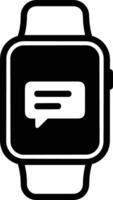 Comment icon symbol image for element design chat and communication vector