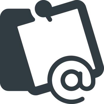 Comment icon symbol image for element design chat and communication vector