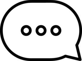 Comment icon symbol image for element design chat and communication vector