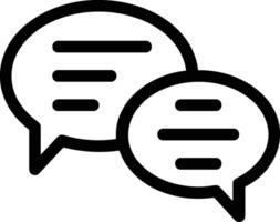 Comment icon symbol image for element design chat and communication vector