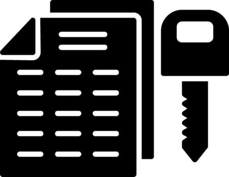 Cryptography Cryptography Glyph Icon vector