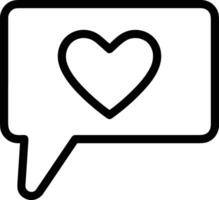 Comment icon symbol image for element design chat and communication vector