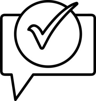 Comment icon symbol image for element design chat and communication vector