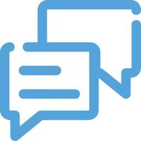 Comment icon symbol image for element design chat and communication vector