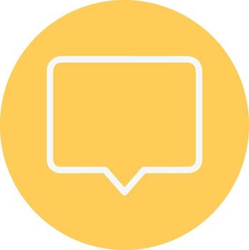 comentario icono símbolo imagen para elemento diseño charla y comunicación vector