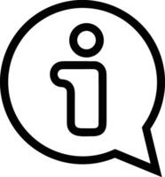 Comment icon symbol image for element design chat and communication vector