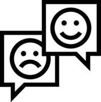 Comment icon symbol image for element design chat and communication vector