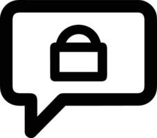 Comment icon symbol image for element design chat and communication vector