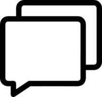 Comment icon symbol image for element design chat and communication vector