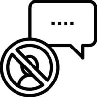 Comment icon symbol image for element design chat and communication vector