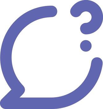 Comment icon symbol image for element design chat and communication vector