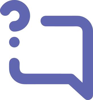 Comment icon symbol image for element design chat and communication vector