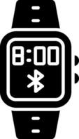 Bluetooth Glyph Icon vector