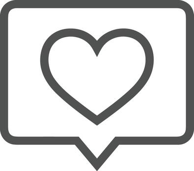 Comment icon symbol image for element design chat and communication vector