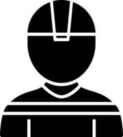 Architect Glyph Icon vector