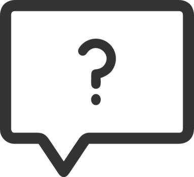 Comment icon symbol image for element design chat and communication vector