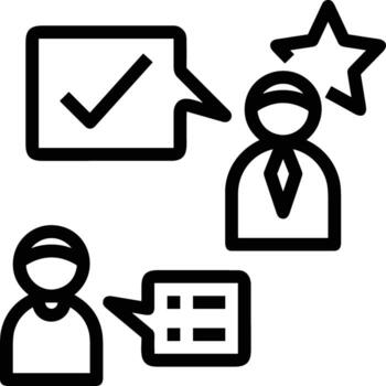 Comment icon symbol image for element design chat and communication vector