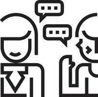 Comment icon symbol image for element design chat and communication vector