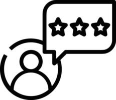 Comment icon symbol image for element design chat and communication vector