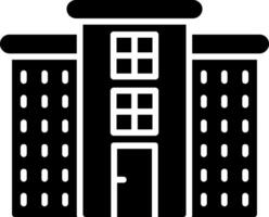 Apartment Glyph Icon vector