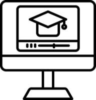 Educational Line Icon vector