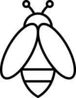 Bee Line Icon vector