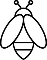 Bee Line Icon vector