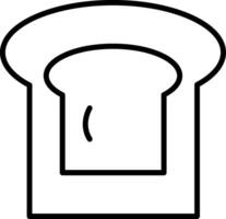 Toasting Line Icon vector