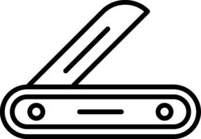 Multitool Line Icon vector